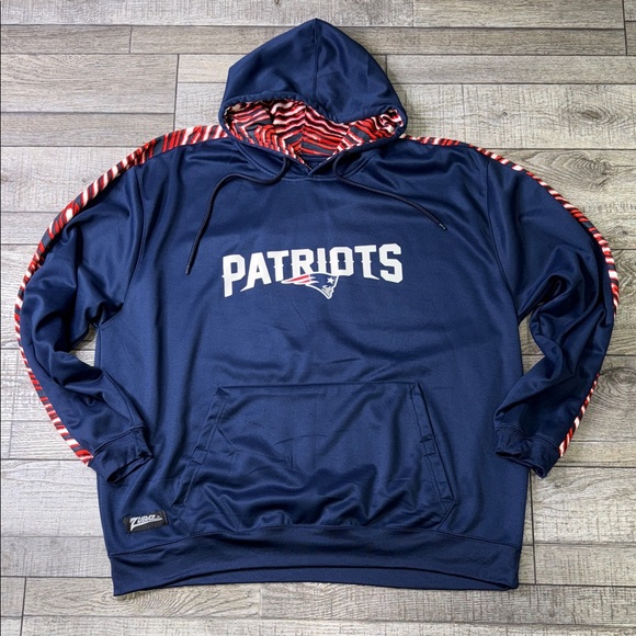 NFL Other - Zubaz NFL New England Patriots Pullover Hoodie